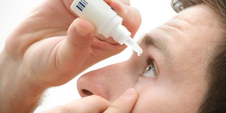 Malattia polmonare indotta da un collirio a base di Levofloxacina: primo caso al mondo