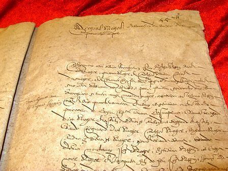 Cagliari, recuperato dai carabinieri un prezioso documento del XVI secolo