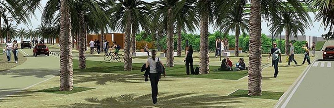 Cagliari, rivoluzione Marina Piccola: parco sportivo, spazio eventi e metro