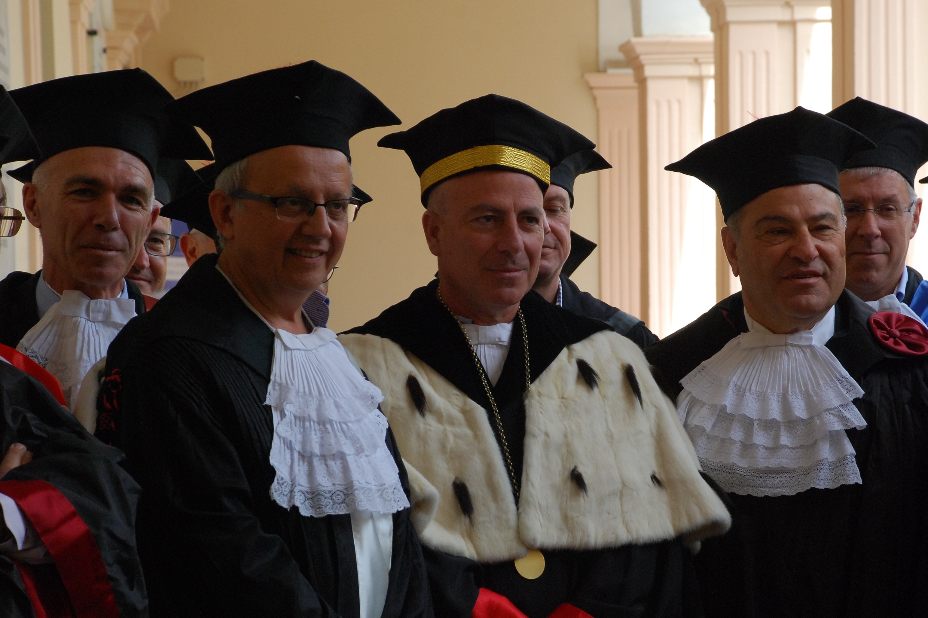 Sassari, conferita la Laurea honoris causa al veterinario Faouzi Kechrid