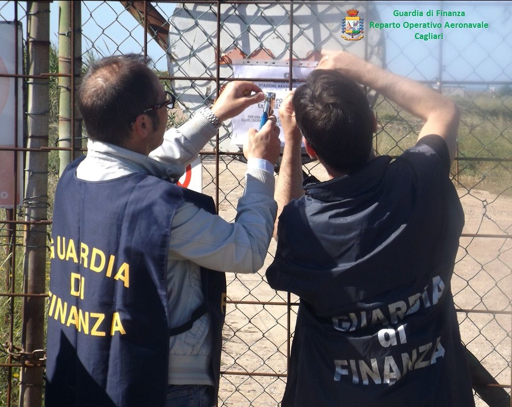 Clean Land, le Fiamme Gialle sequestrano maxi area di rifiuti pericolosi a Portovesme