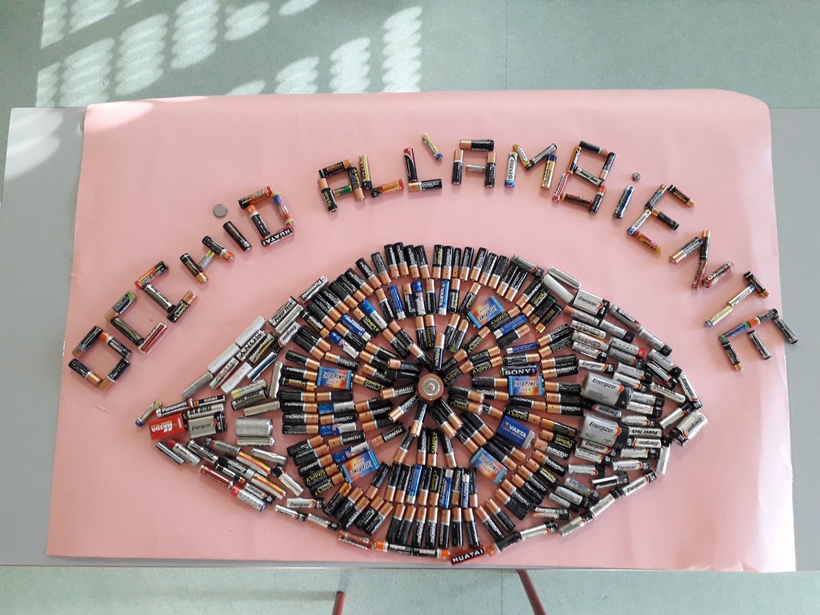 Scaricheddu, la squadra dei ragazzi di Sestu in testa nella raccolta differenziata di pile