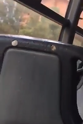 Capoterra-Pula, viaggio “bagnato” per gli studenti: “Piove dentro il bus”