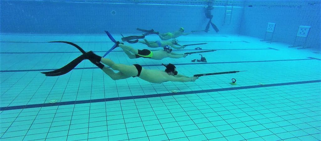 Dolianova “capitale” nazionale del tiro al bersaglio subacqueo, 2 giorni di gare