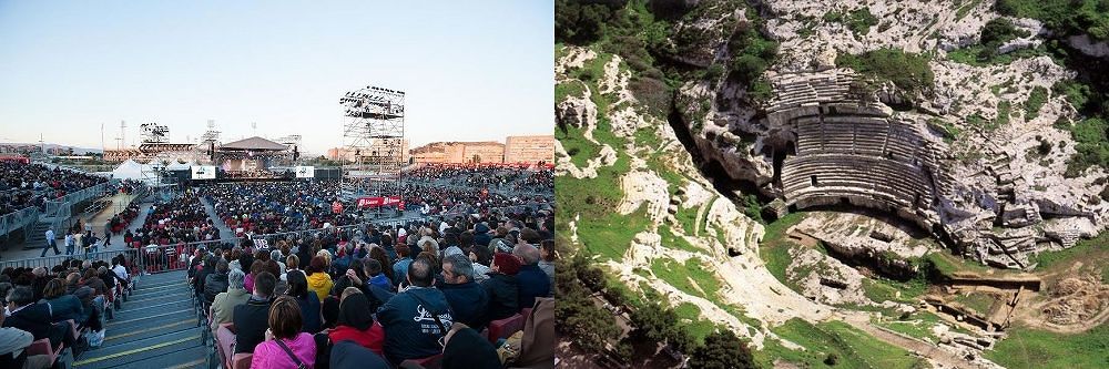 Concerti a Cagliari: Arena Grandi Eventi più piccola, tempi lunghi per l’Anfiteatro romano