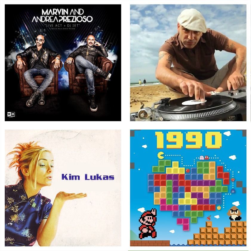 Poetto, da Super Mario alle Spice Girls: invasione di Power Rangers nella festa del 1990