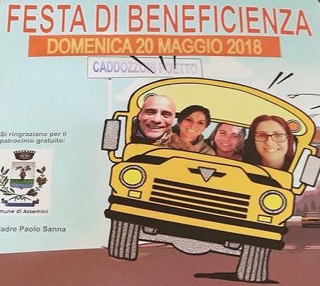 Assemini, concerto per comprare un pulmino ai disabili: mancano 4 mila euro