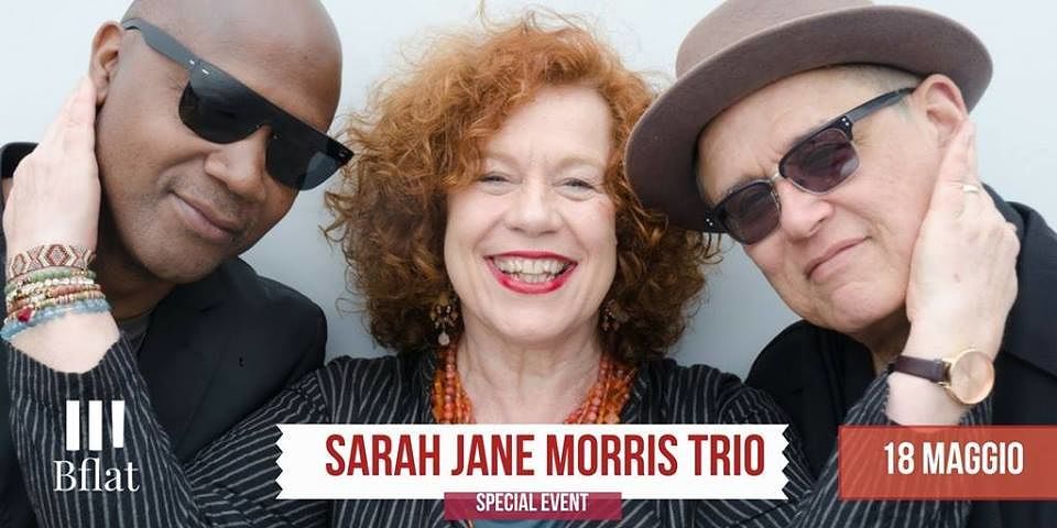 Cagliari, Sarah Jane Morris Trio in concerto al BFlat