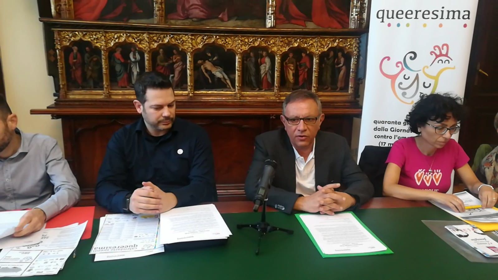 Cagliari, l’orgoglio omosex sfila il 7 luglio: “Carnevalata? No, corteo per la libertà”