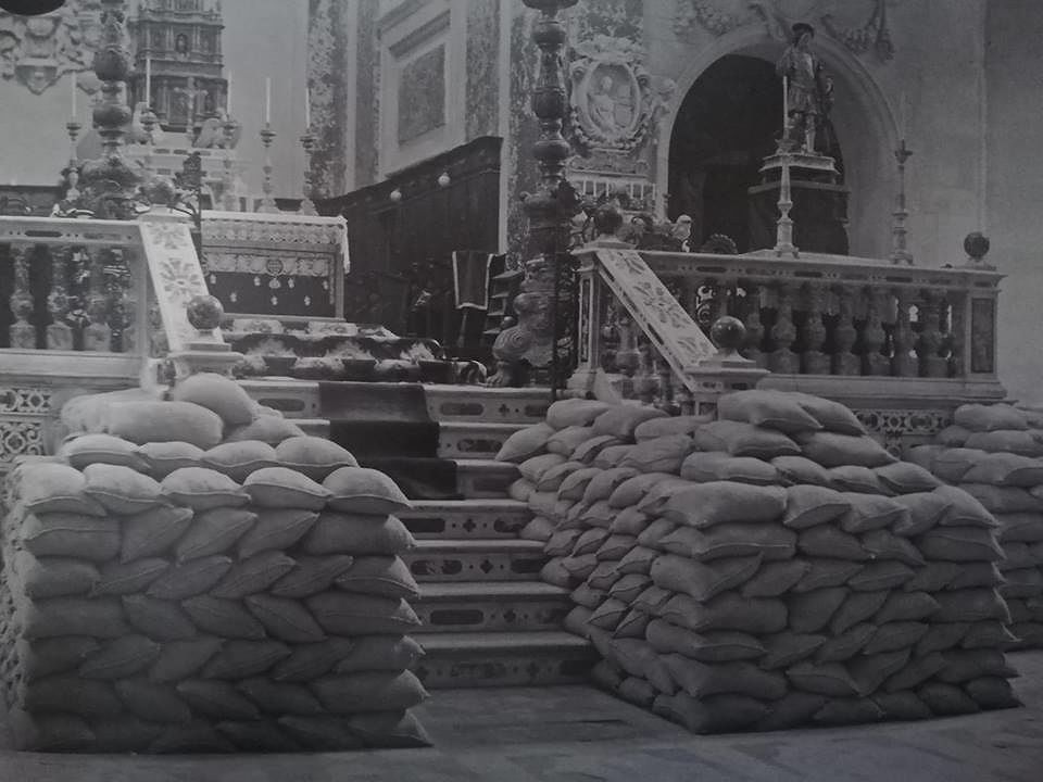 “Cagliaritani eroi, sotto le bombe del ’43 hanno pensato a proteggere i monumenti”