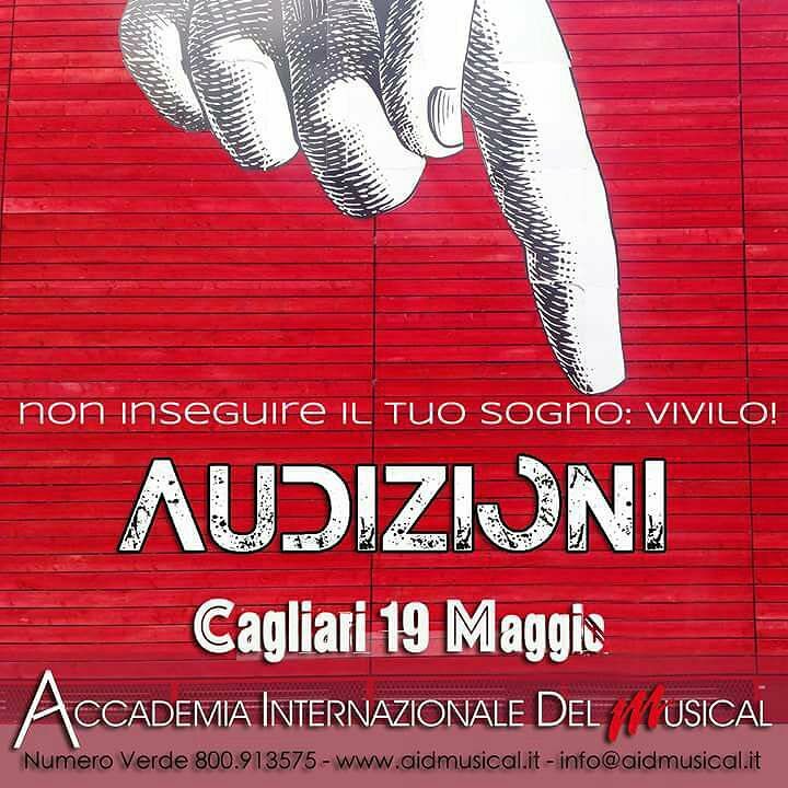 Cagliari, via alle selezioni per l’Accademia Internazionale del Musical