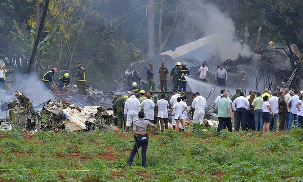 Cuba, aereo precipita al decollo: a bordo oltre 104 passeggeri