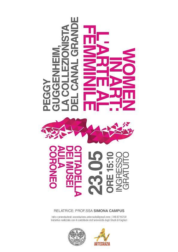 Peggy Guggenheim, a Cagliari una conferenza sull’eccentrica collezionista d’arte