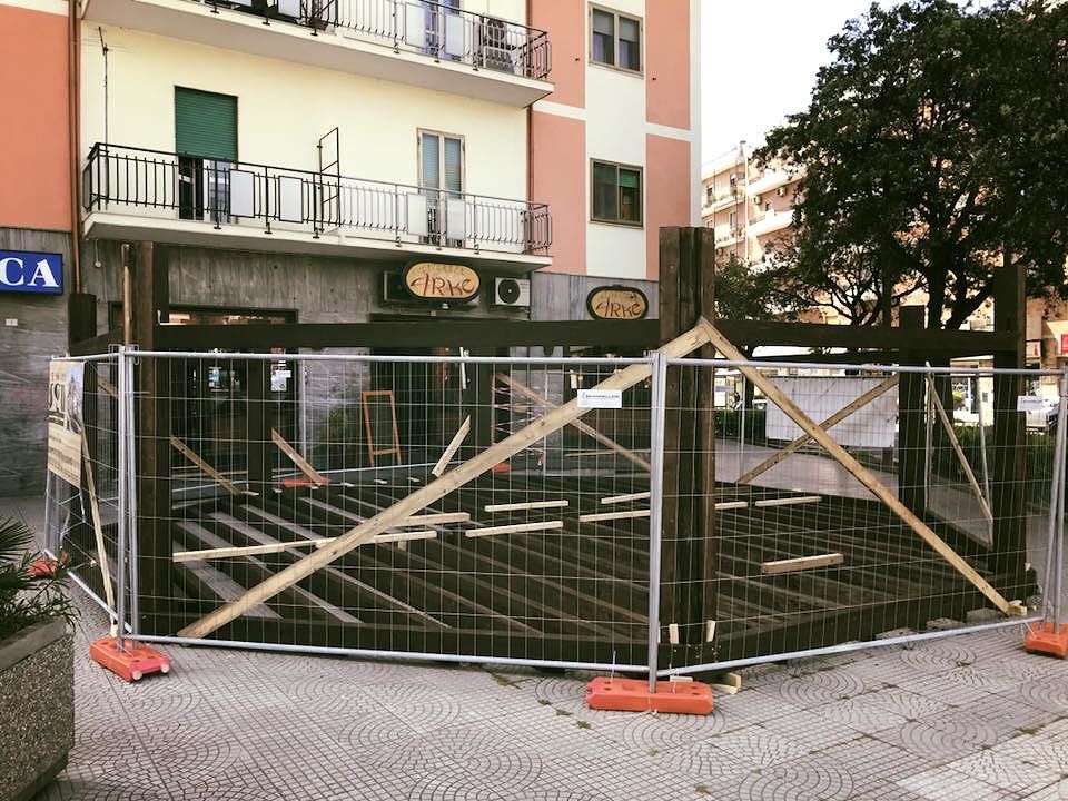 Quartu, il gazebo della rivincita: “Gli imprenditori sardi meritano più rispetto”