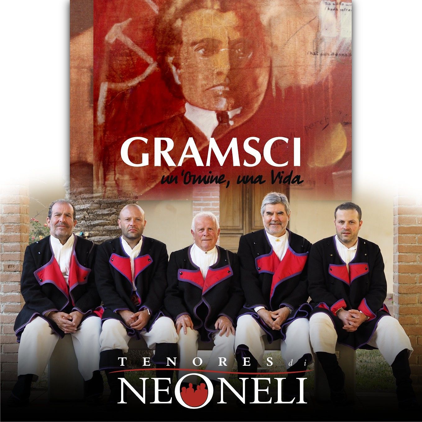 “Gramsci. Un’Omine, una Vida”: spettacolo con i Tenores di Neoneli