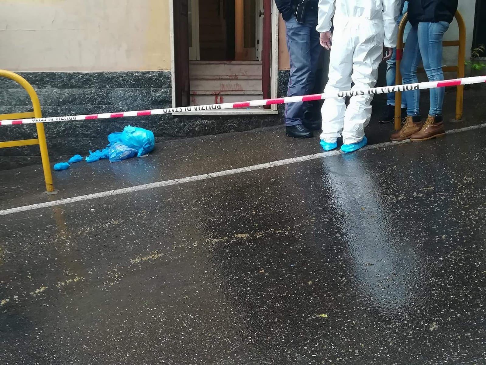 Cagliari, 87enne trovata morta in un lago di sangue: l’anziana deceduta per cause naturali