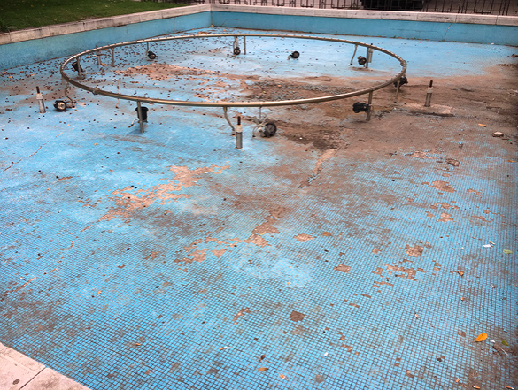 Degrado delle fontane, Onnis: “Cagliari bellissima città dell’acqua asciutta”