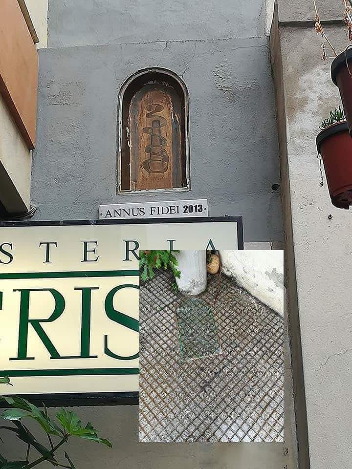 Quartu, statua della Madonna sparisce nel nulla: rabbia e sdegno tra gli abitanti