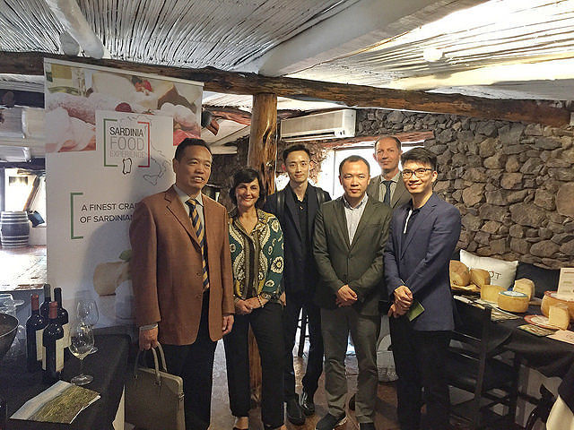 L’agroalimentare sardo conquista i cinesi, una delegazione di buyers a Porto Cervo