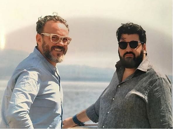 Antonino Cannavacciuolo stregato dalla cucina sarda, visita speciale a Carloforte con Luigi Pomata