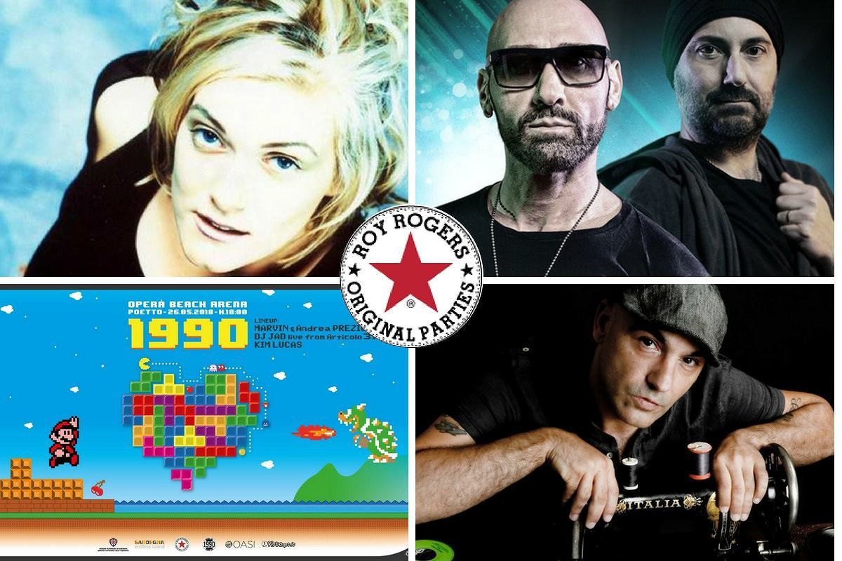 Al Poetto sbarca “1990”: dieci ore no stop di musica, divertimento e videogames