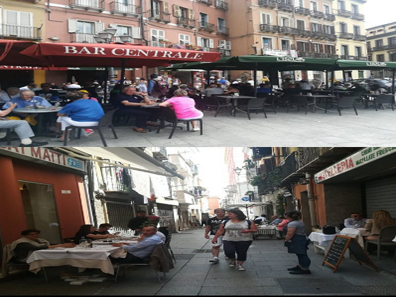 A Cagliari è già estate, Marina invasa dai turisti: “Movida chiassosa? Una benedizione”