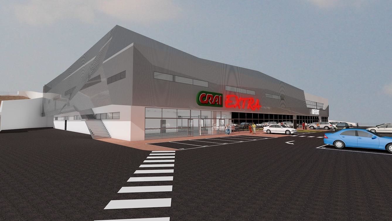 Mega centro commerciale a Lanusei: grandi marchi e 50 posti di lavoro