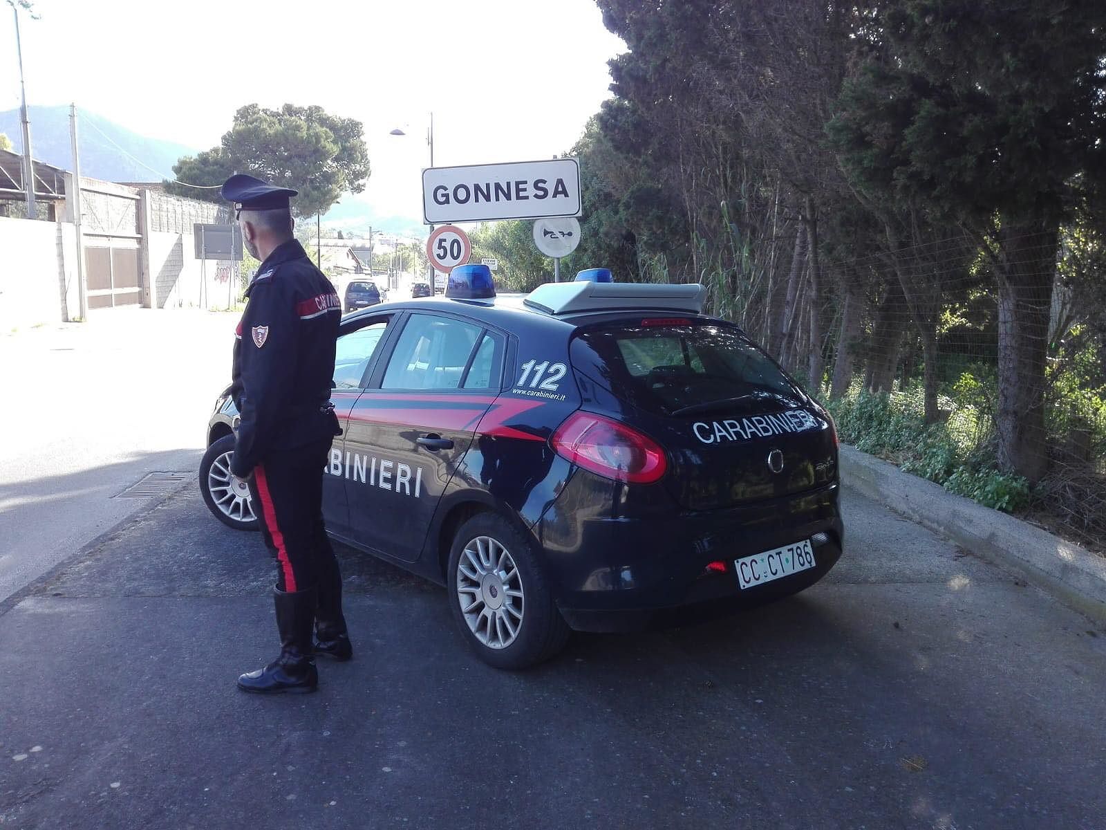 Maltrattamenti in famiglia e resistenza a pubblico ufficiale: un arresto a Gonnesa