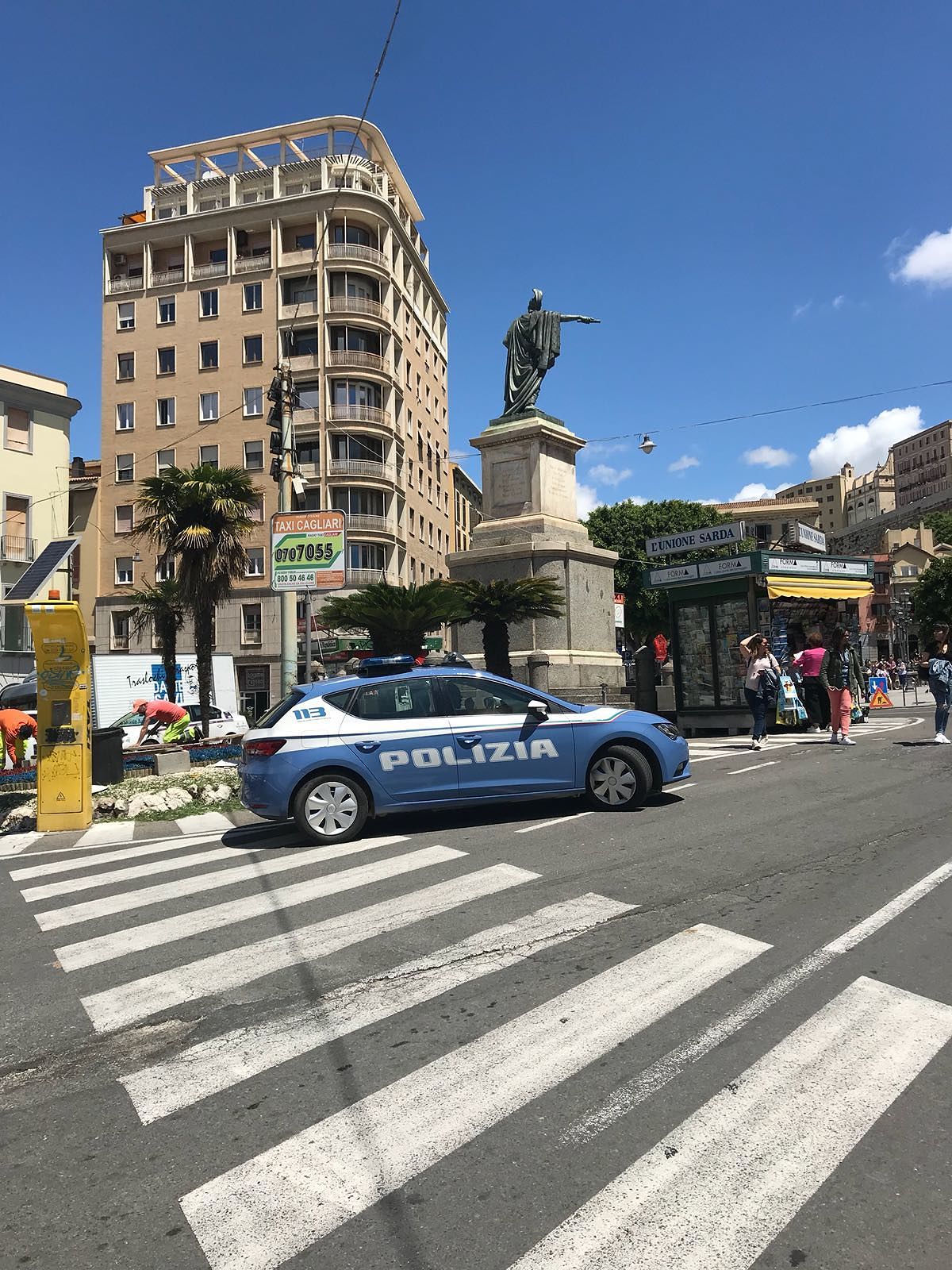 Cagliari, hascisc e coca spacciati nel Largo: 22enne di Quartucciu arrestato dopo un inseguimento