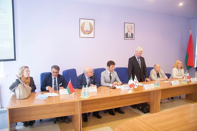 Dall’Accademia Nazionale delle Scienze della Bielorussia un riconoscimento a Roberto Pili