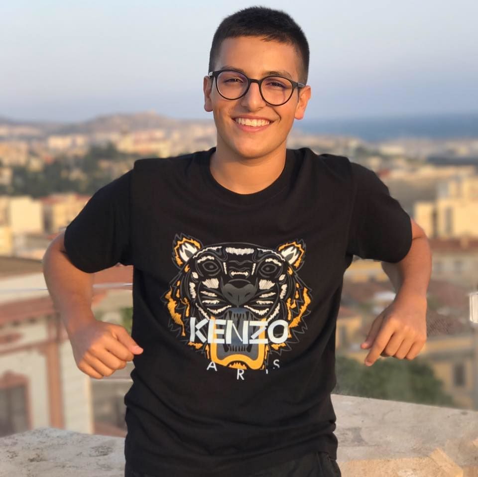 Federico Saba, 18enne di Selargius, l’anti pelandrone: “Quest’estate faccio il babysitter per pagarmi l’Università”