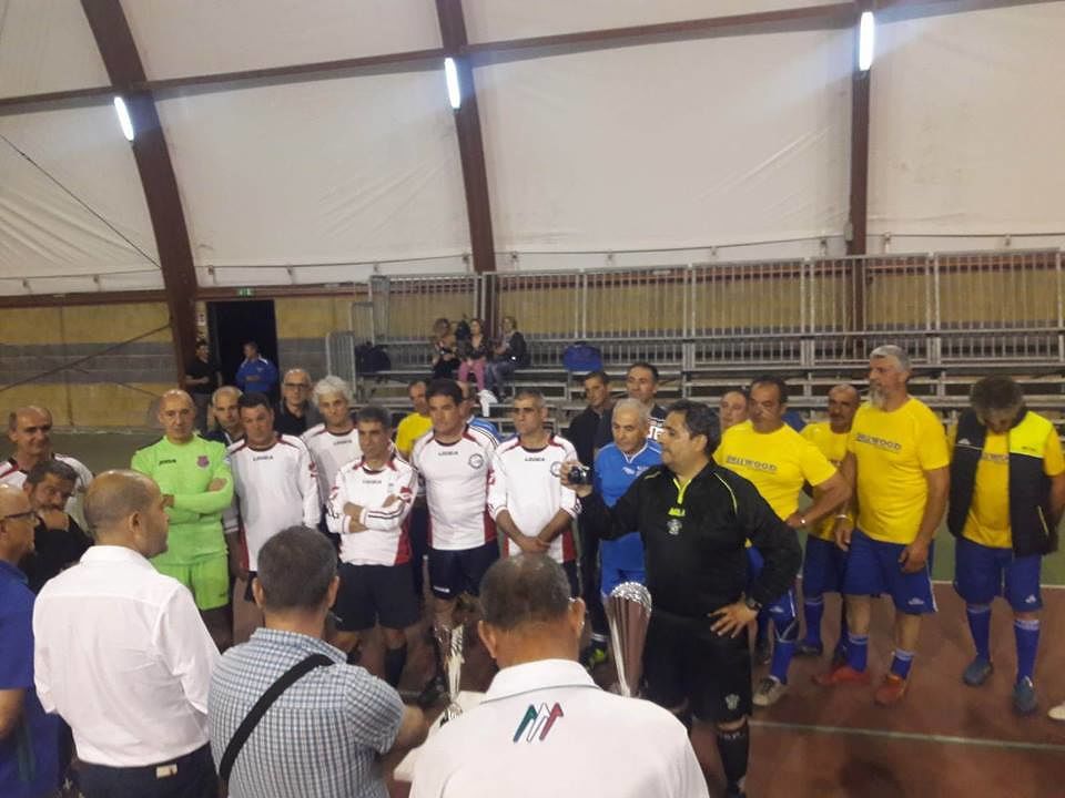 Al Senorbì il primo campionato sardo di calcio camminato