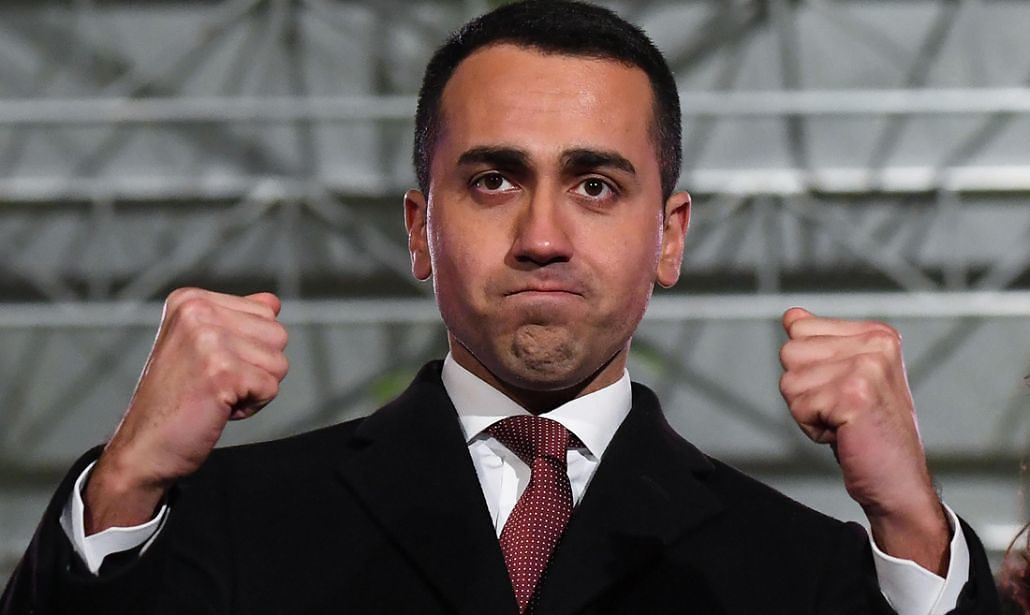 Di Maio: “Italiani incazzati, non molleremo. Tutti a Roma il 2 giugno”