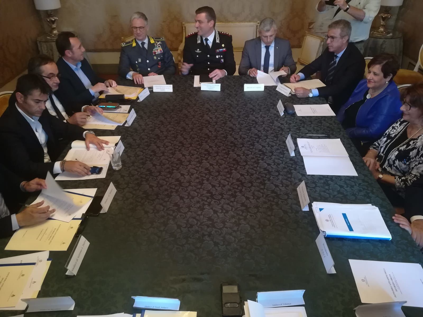 Sicurezza, tappeto di telecamere nel Cagliaritano: “Scacco ai delinquenti”