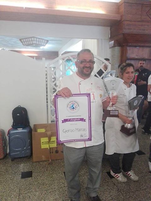 Giorgio Marras, il pizzaiolo sardo premiato: volerà a Londra a sfidare i big europei