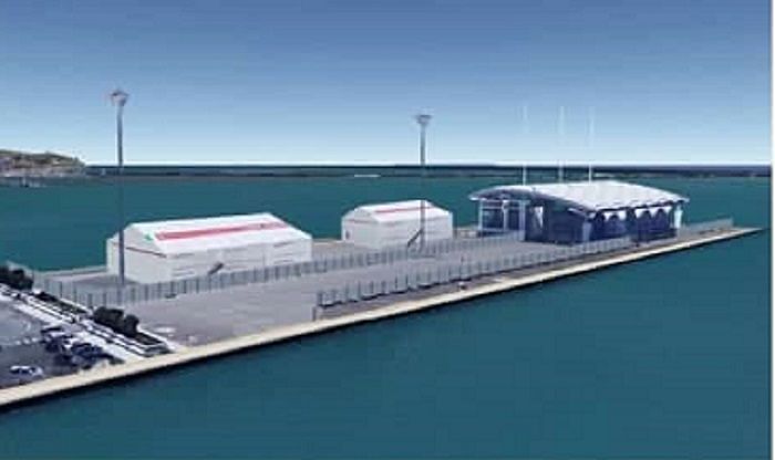 Cagliari, ok del Comune: il terminal crociere sarà la base di Luna Rossa