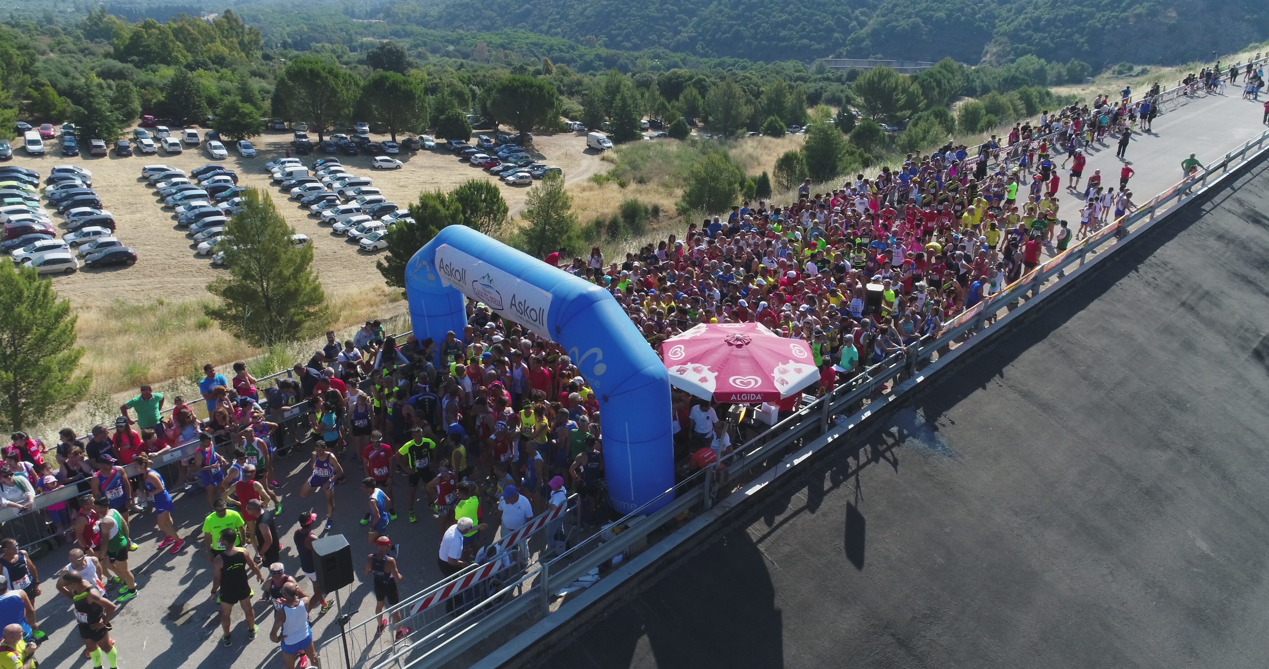 Villacidro, 1000 atleti per la XIII edizione del “Lago di Corsa”