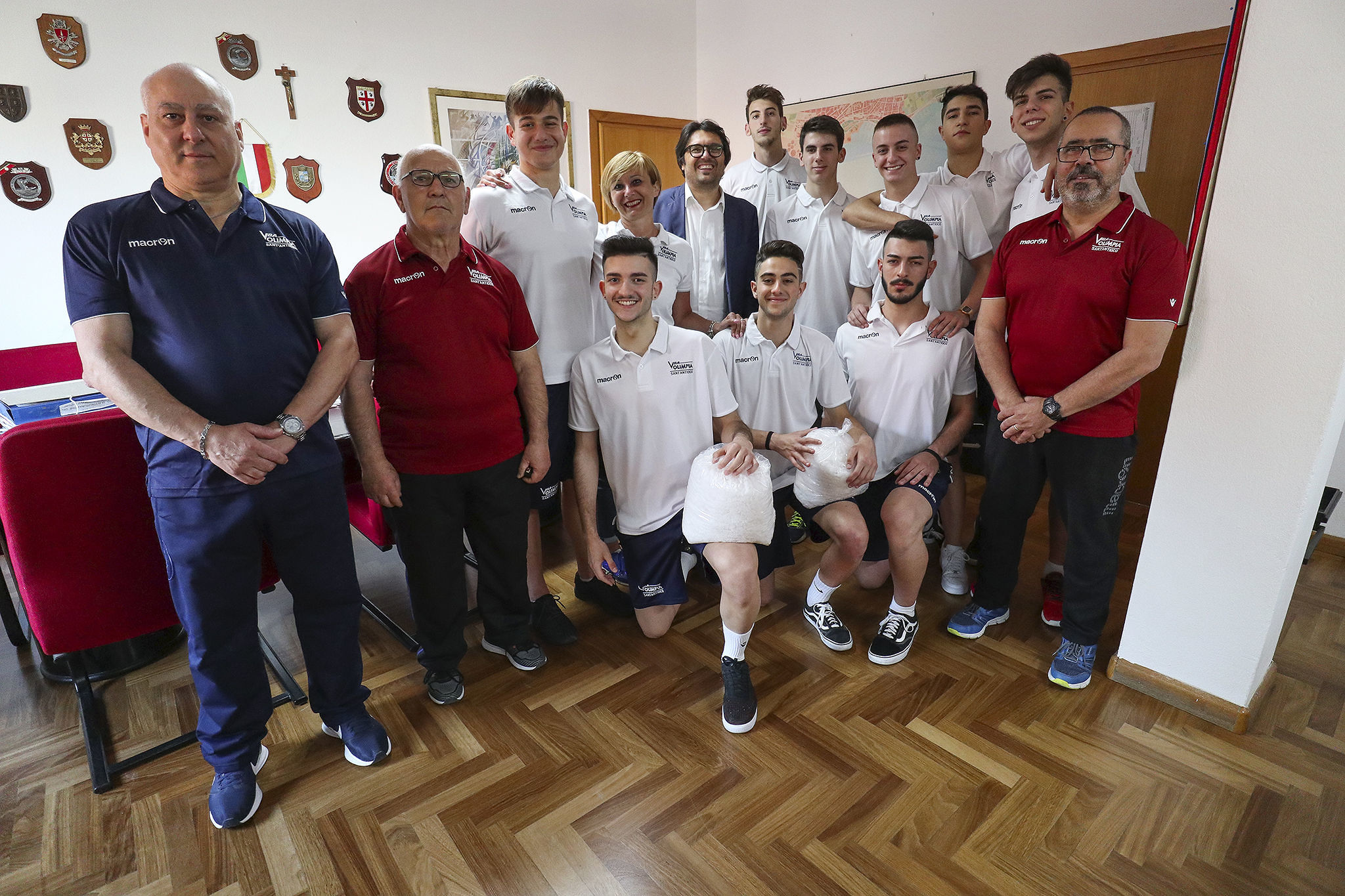 I campioni regionali della VBA Olimpia Sant’Antioco alle finali nazionali Under 20