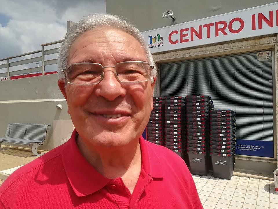 Porta a porta a Cagliari, molti disabili beffati: “Senza mastelli per colpa dei folli orari di consegna”