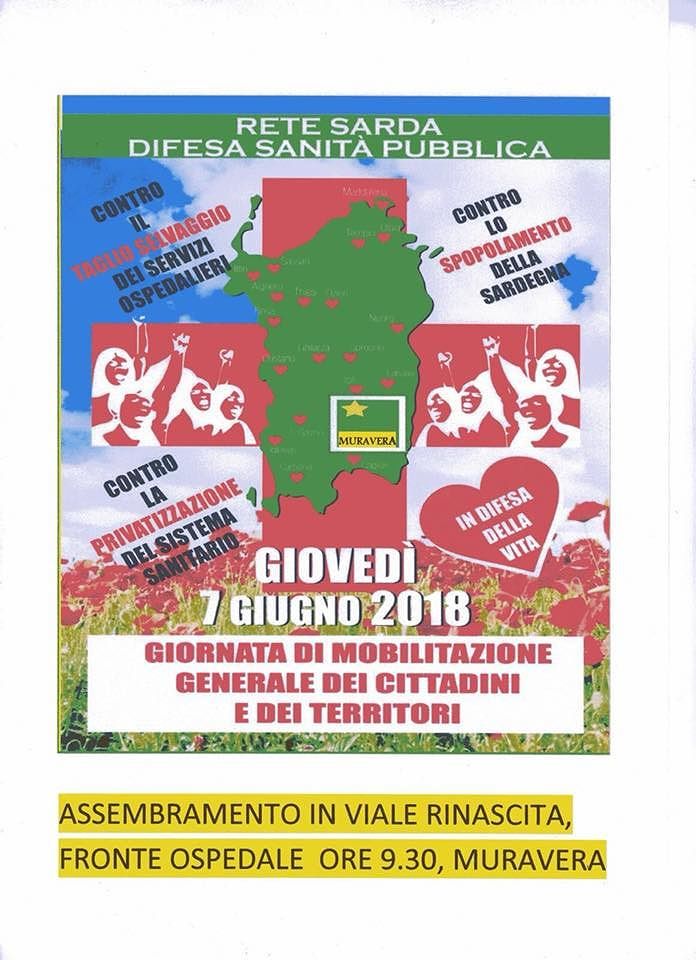 Sarrabus in trincea per salvare il San Marcellino: “Difendiamo il nostro ospedale”
