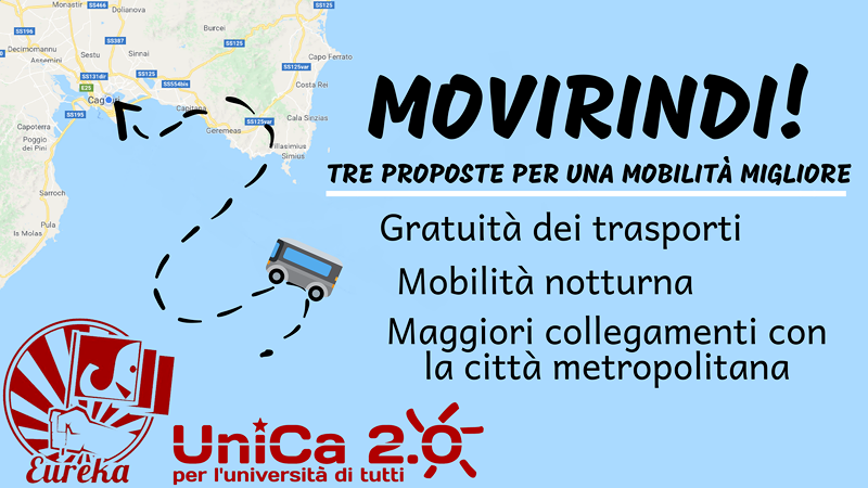 Bus gratis, mobilità notturna e più trasporti: gli studenti cagliaritani lanciano una petizione