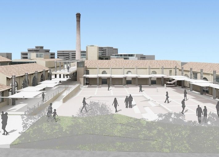 Cagliari, nell’ex distilleria di viale Ciusa mega piazza e parcheggio sotterraneo