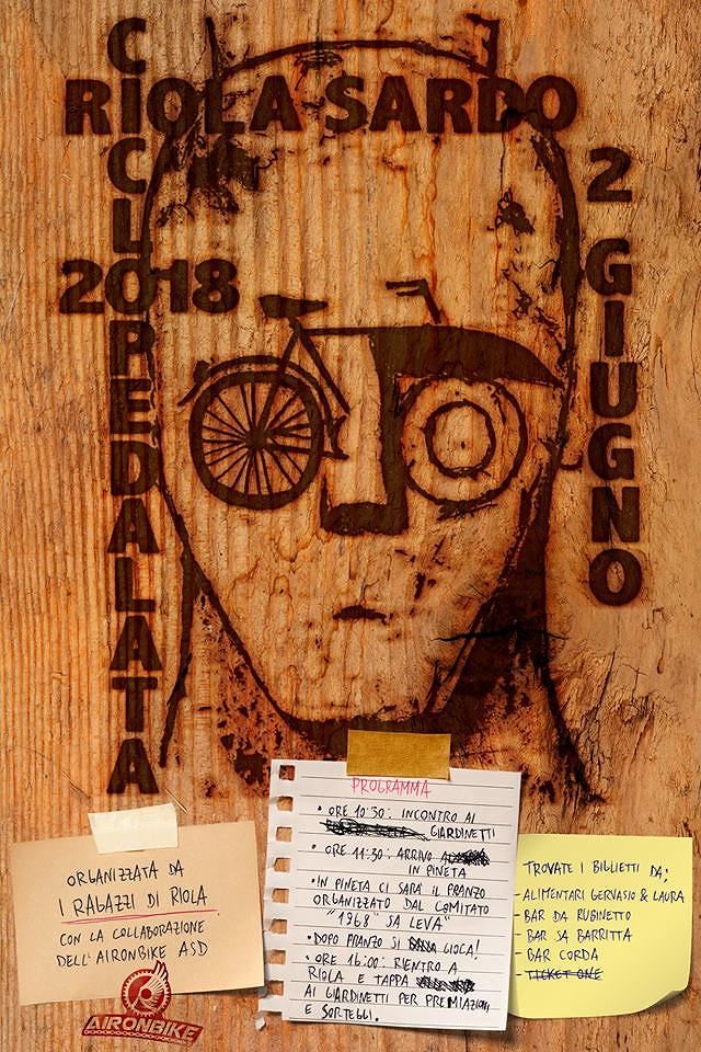 Riola Sardo, 2 giugno in bicicletta con la ciclopedalata riolese