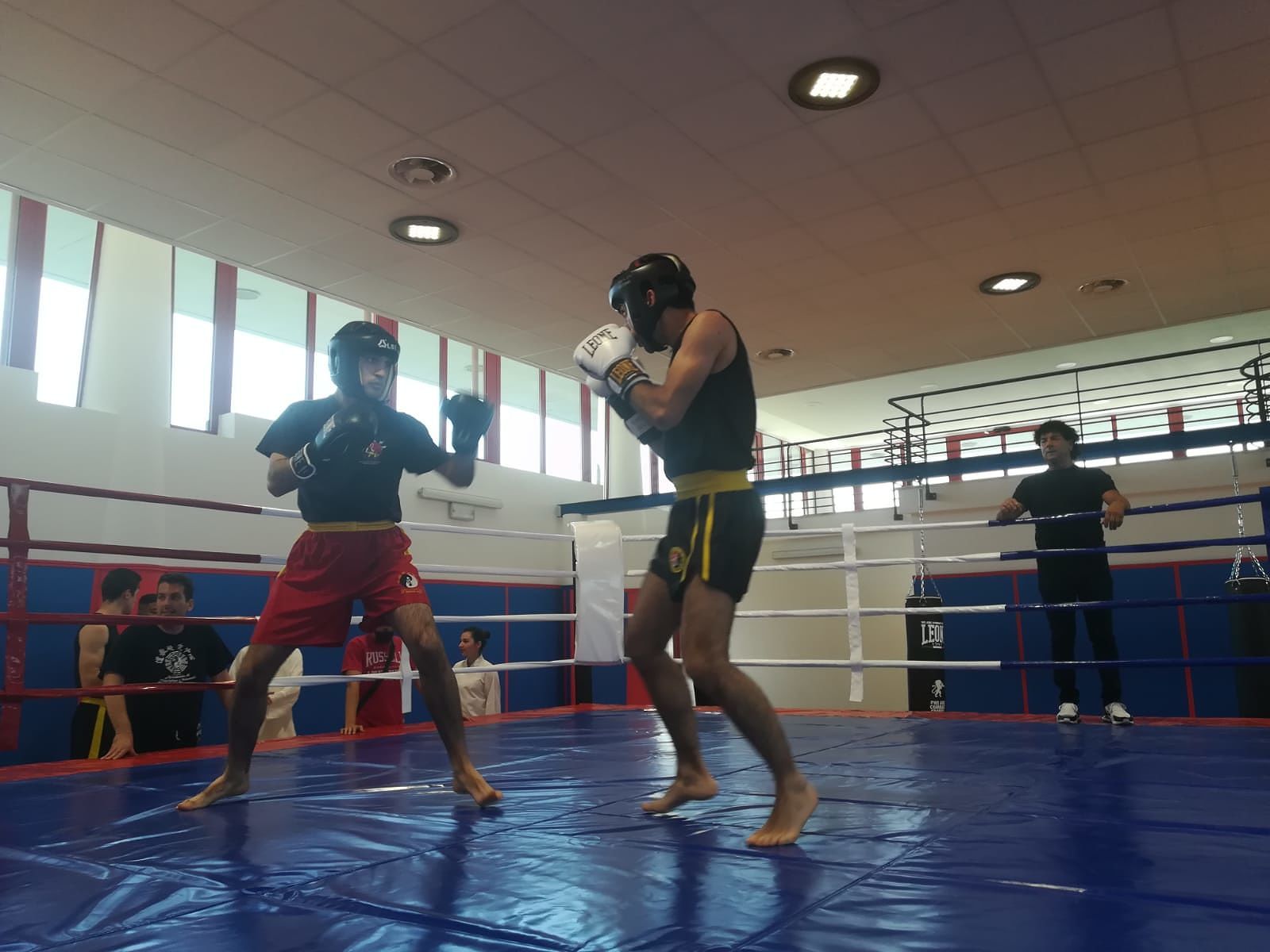 Cagliari, ecco il nuovo palaboxe: pugilato e arti marziali “rinascono” a Monte Mixi