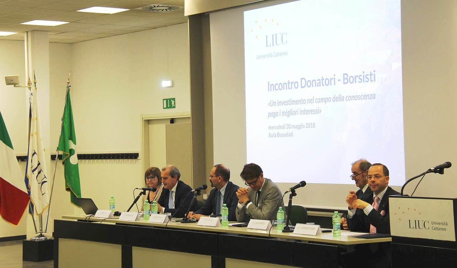 Caterina Onnis, la studentessa quartese che grazie al suo merito ottiene la borsa di studio alla Liuc