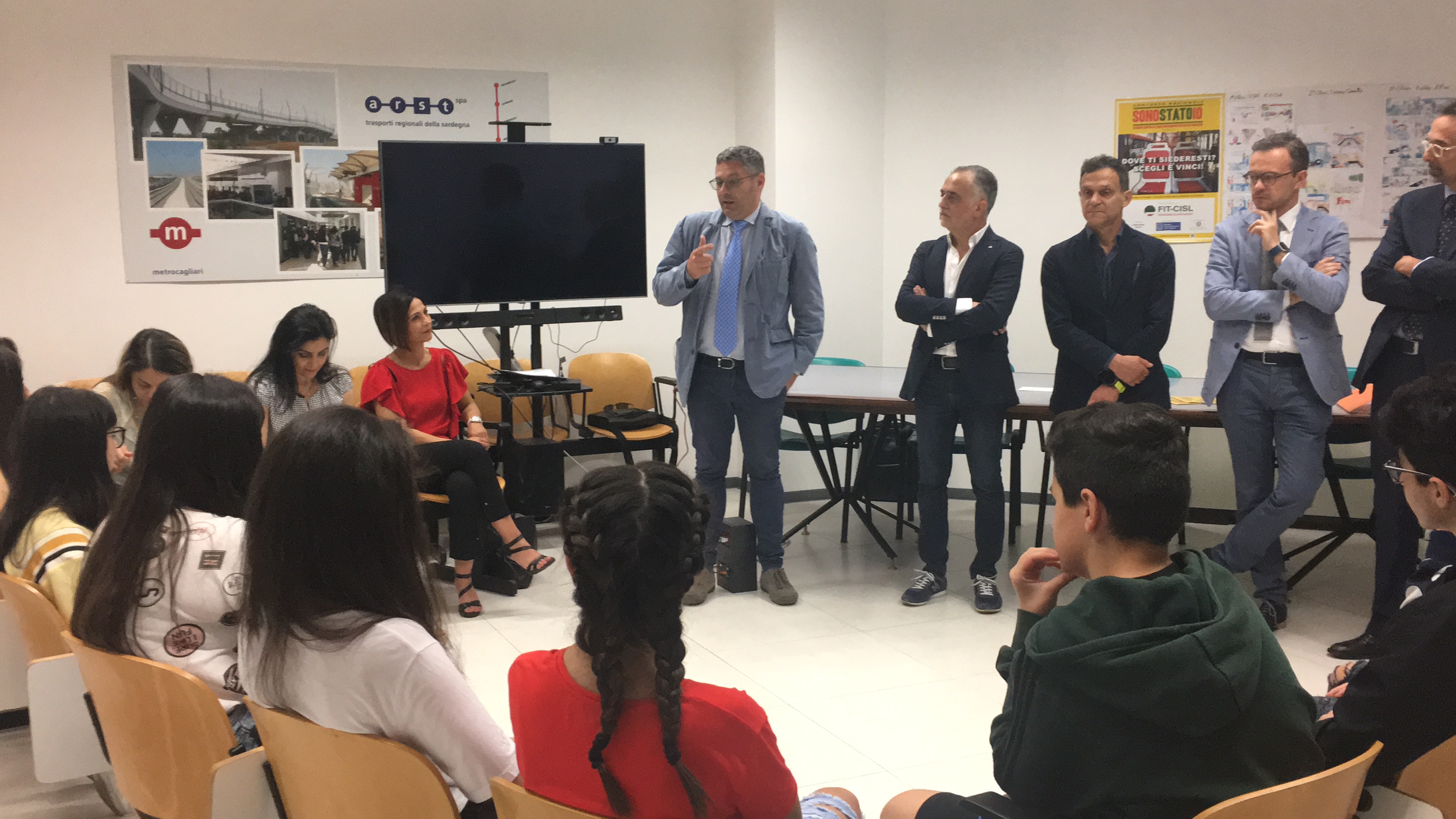 Premiati a Cagliari gli studenti di Guspini vincitori del concorso “Sono Stato io”