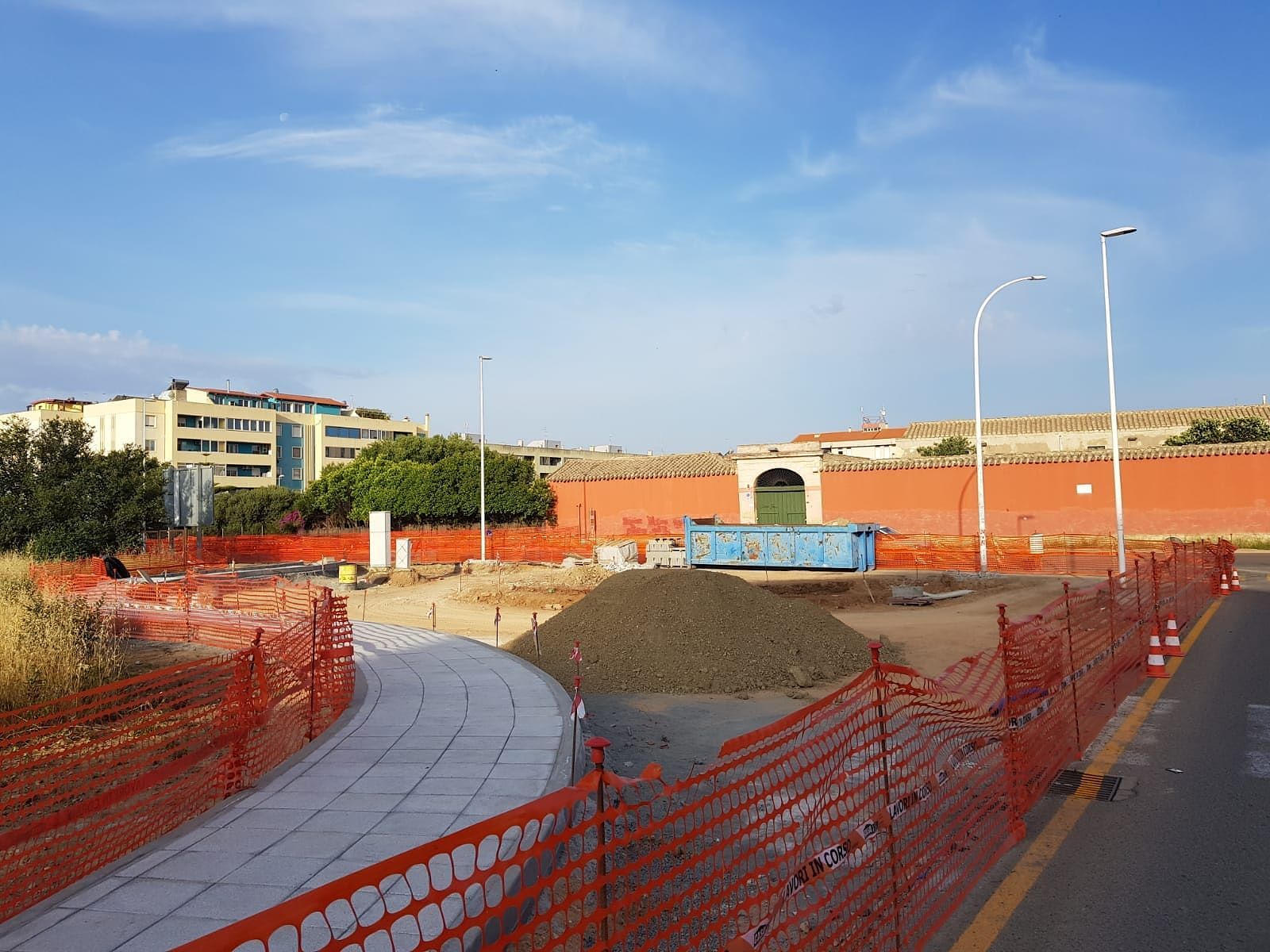 Viabilità a Cagliari, nuove rotatorie a Su Planu