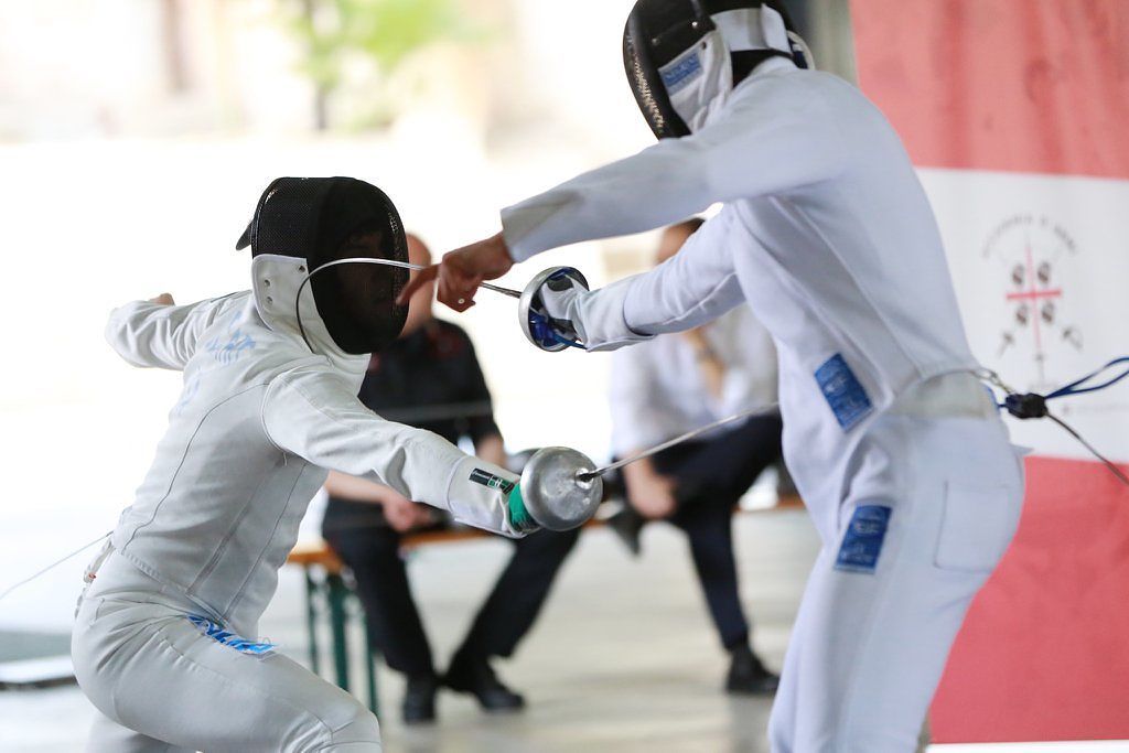 Francesca Costa e Roberto Fuccaro campioni regionali di spada assoluti