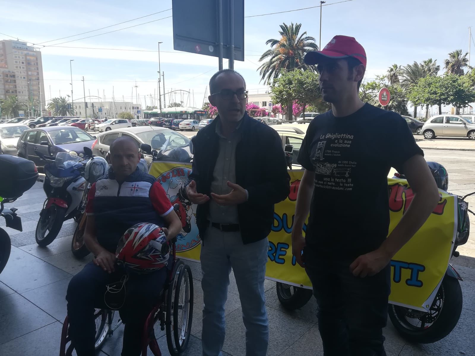 Addio ai guardrail della morte a Cagliari e in Sardegna: “La vita non ha prezzo”