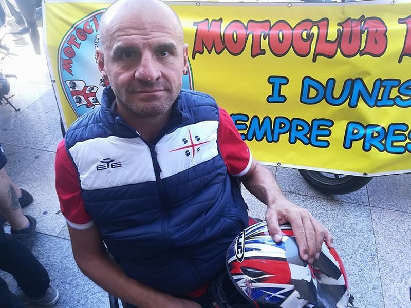 Alfio Uda e il guardrail maledetto sull’Asse Mediano: “Se avesse avuto la protezione non dovrei lottare sulla sedia a rotelle”